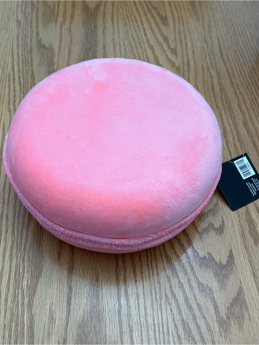 Hobby Lobby Large Macaron Ornament - Bright Pink
